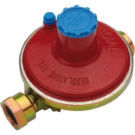 REGOLATORE GPL BASSA PRESSIONE 7 Kg/h - Att. F 1/2
