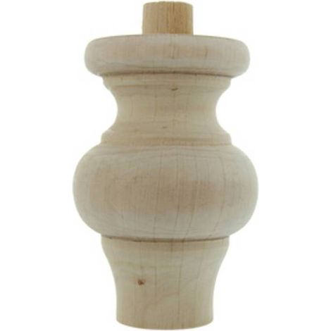 8 x PIEDE IN LEGNO ONTANO 53009 78X115 MM