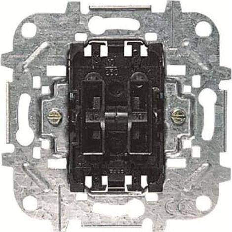 Interrupteur + Bouton poussoir 8142 de Niessen