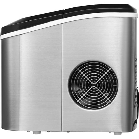 Machine à glaçons - VEVOR HZB-15SA, machine à glaçons compacte de comptoir (15 kg / 24 h) (1/4)
