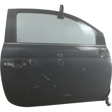 [PRODUIT D'OCCASION] Porte Avant Droit FIAT 500 ♻️ Ref Oe. 52136362 - Garantie à vie (1/3)
