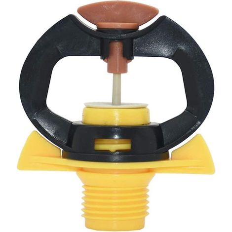 Ensemble de tuyau d'arrosage pour légumes avec arroseur rotatif à 360 degrés et micro-irrigation pour jardin et pelouse (1/5)