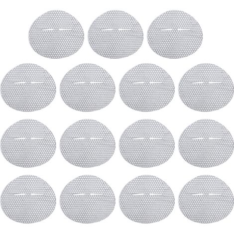 Feuilles de masques faciaux jetables en graphène à faire soi-même, patchs de beauté pour le visage, nettoyants et absorbants, 15 feuilles. (1/5)