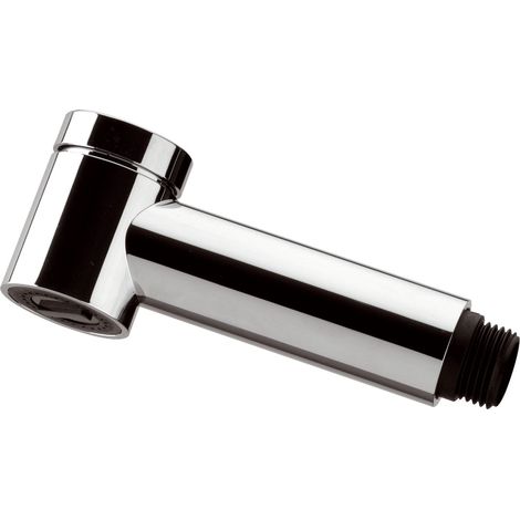 Doccetta a pulsante shut-off in abs eurolux cromo cromo (1/2)