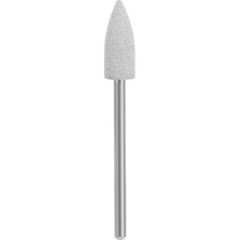Fraises de polissage dentaire en silicone grain 240, kit de polissage dentaire professionnel, couleur argent et blanc (1/5)