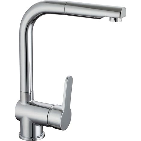 grifo del fregadero Chrome HD LONDRES (1/5)