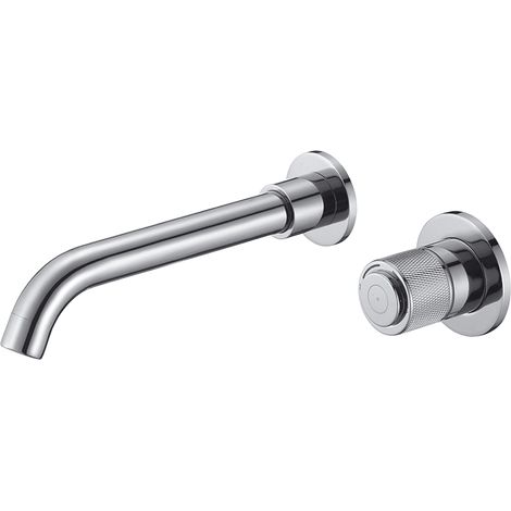 Grifo lavabo empotrado monomando INCA Cromado