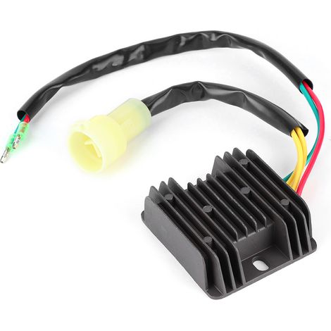 Régulateur Redresseur Moto YHC085 Compatible Honda ATV TRX300 Fourtrax 1993-2000 Pièce de Rechange Électrique (1/5)