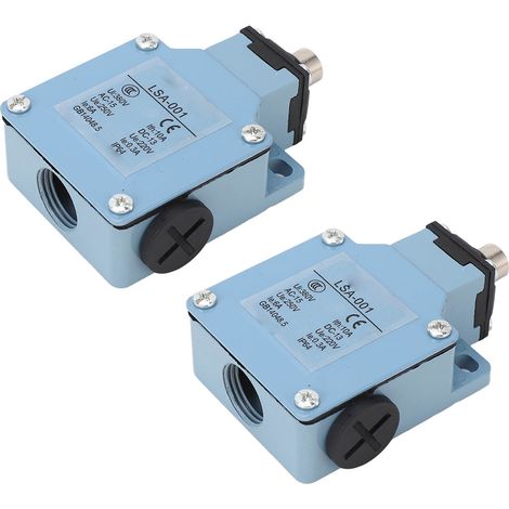 interrupteurs de fin de course momentanés à réarmement automatique avec plongeur, pour fraiseuse CNC et imprimante 3D, 250 V/220 V. (1/5)