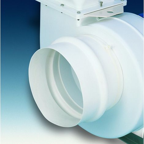 Accouplement élastique D 160 mm, à monter à l'aspiration des CMPT S&P (UNELVENT) 970710