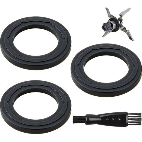 3 Pcs Mincer Knife Seal Gasket Compatible with Connect, Smart (1/5)