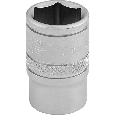 Draper 16539 Draper Expert 6 Point Metric Socket, 3/8"" Sq. Dr., 13mm