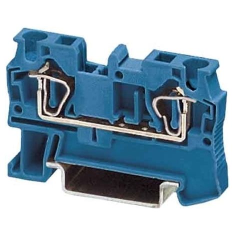 PHOENIX ZUGFEDER-DURCHGANGSKLEMME BLAU PHOENIX CONTACT 3031377