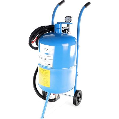 Geko Arenadora Sifónica 38L Azul Alta Calidad