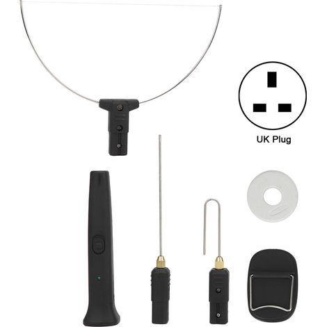 Cutter Électrique 10cm pour Mousse Outil de Coupe Ergonomique 100-240V UK (1/5)