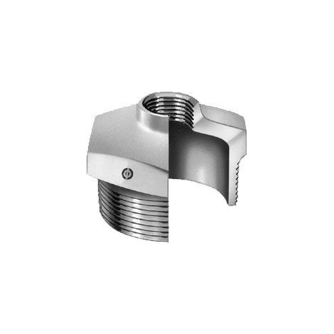 241 - Riduzione 2" x 3/4" in ghisa zincata 24125084