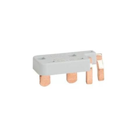 Connecteur de disjoncteur 63A – Interrupteur différentiel 3kA – 3 modules – Pour alimenter rangée de disjoncteurs – Nalto