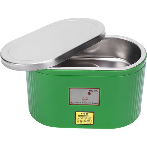 Machine à laver à ultrasons haute puissance pour bijoux et montres, 0,4 L, BK-3A, prise ACEU, 220 V (1/5)