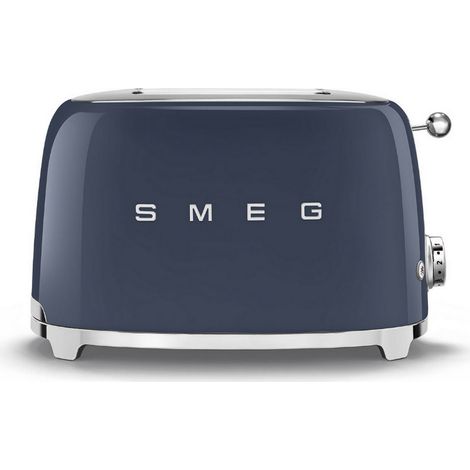 SMEG Grille-pain 2 Tranches Navy Blue Années 50 TSF01NBEU