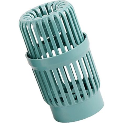 Grand filtre d'entrées de bassin, protection pour empêcher les poissons d'entrer sur les surfaces des poissons, raccords de drainage, facile à utiliser pour divers aquariums de filtre de jardin (1/4)