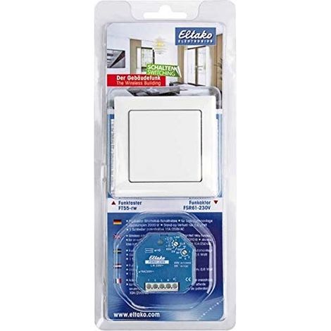Eltako BPS55 Kit de arranque inalámbrico blanco