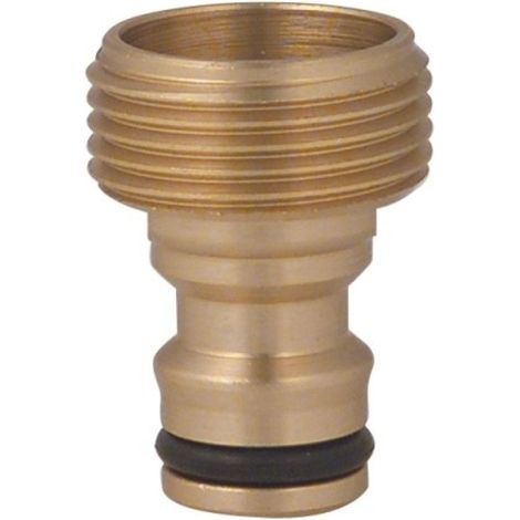 Adaptador Riego 3/4" Rapido Natuur Laton Macho Nt98870 (1/3)