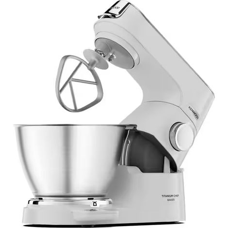 Kenwood KVC65.001SI robot da cucina 1200 W 5 L Argento Bilance incorporate
