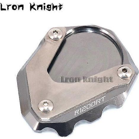 Für BMW R1200rt R1200 Rt R 1200rt 2004-2013 Motorrad CNC-Seitenständer-Verlängerungsplatte Stützplatte Vergrößerter Ständer --Titan