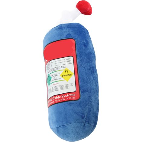 Coussin en peluche pour bouteille, grand format, cadeau idéal, décoration de voiture (1/5)