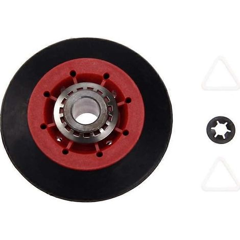 8536974 rouleau de support de tambour de sèche-linge pour Whirlpool Kenmore Maytag sèche-linge remplace 8536973 W10314171 W10314173 (1/5)