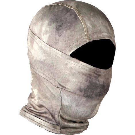 Tarnmaske, Sturmhaube, Kopfbedeckung für Radfahrer und Motorradfahrer, Trainingshelm für Outdoor-Aktivitäten – Grey Ruins
