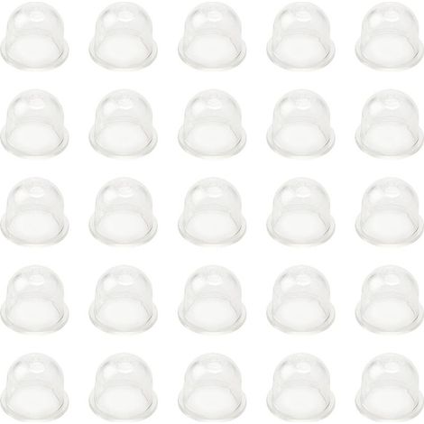 VooGenzek 25 Stück Kraftstoffvorförderpumpe, Vorförderpumpe für Rasenmäher, Vergaser-Vorförderpumpe, für Rasenmäher, Heckenschere, Benzinsäge (19 mm) (1/5)