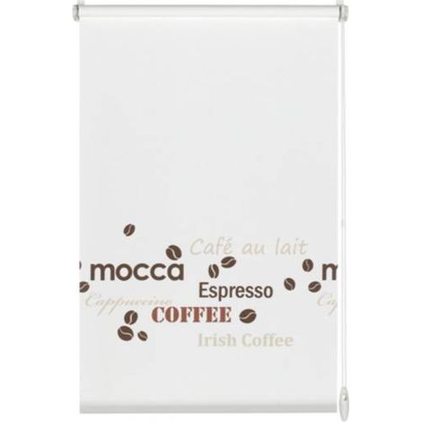 EasyFix Rollo Coffee 100x150 cm weiß
