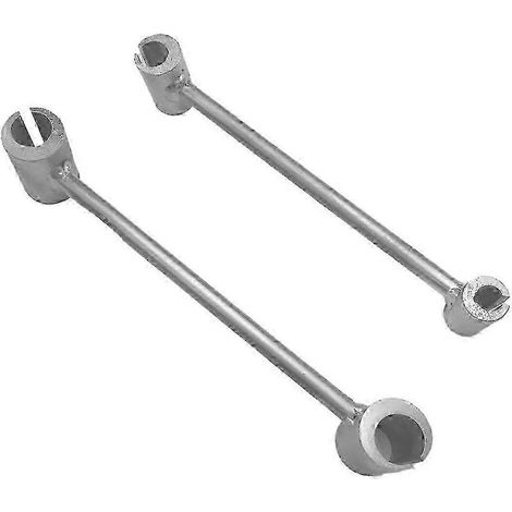 Clé de réglage pour charnières de porte, outil de réparation de charnières de porte, outil de réglage de charnières de porte 14-25 mm, outil à main, clé réglable (1/5)