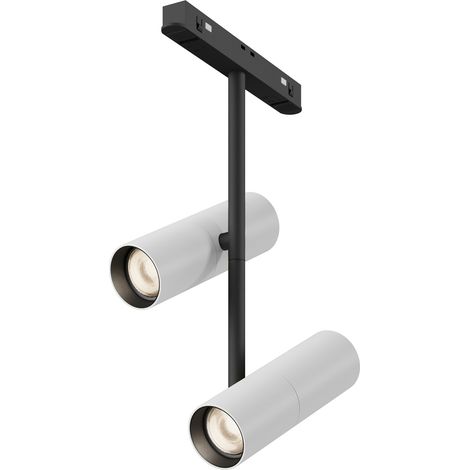 Spot rail magnétique 48V 24W 3000K noir ELTI Maytoni (1/5)