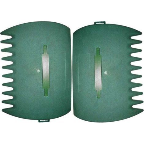 Two-Part Manual Leaf Collector for Dead Leaves and Nuts – Garden and Yard Ortviai (1/4)