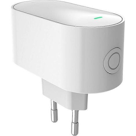 Prise connectée Tuya avec télécommande Bluetooth multimode, passerelle européenne blanche (1/5)
