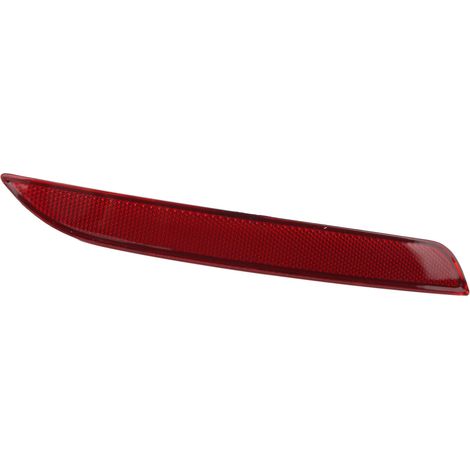 Réflecteur de pare-chocs arrière rouge haute visibilité professionnel en plastique ABS pour BMW Série 5 F10 (2010-2016) gauche 63147842955 (1/5)