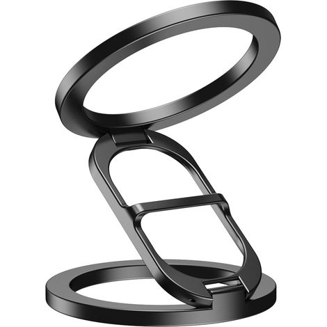 de téléphone magnétique multifonction, Double conception magnétique, de téléphone pour un maintien sécurisé, Angles réglables pour une utilisation en voiture/salle de sport, pliable Magnétique, Suppo (1/2)