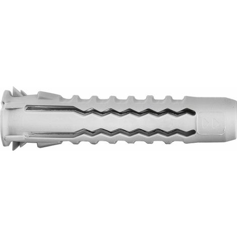 Hardware fijaciones Stoker tx tacos de nylon 6 mm 10 unidades