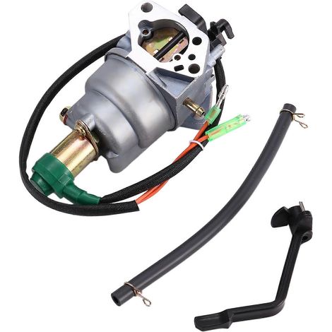 Carburateur 6500W compatible avec les générateurs portables GX240 8HP, GX270 9HP, GX340 11HP et GX390 13HP, 182F 188F Ex6. (1/5)
