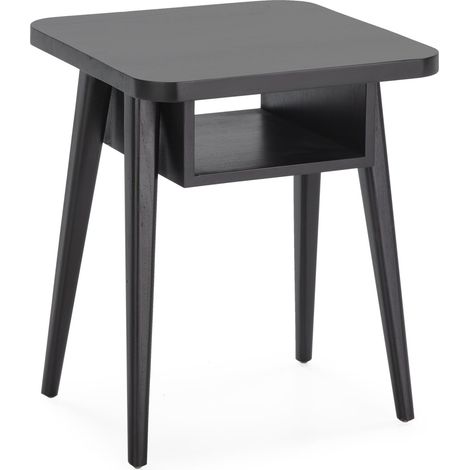 50x40x55 Uhr Tisch/Holz weiß/weißes Holz gewaschene Möbel/Nachttische für alle Stile, um zu Hause eine Note zu verleihen (1/3)