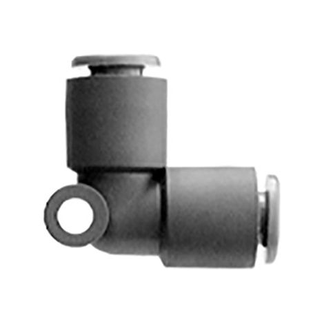 Raccord en T SMC KRL vers R 1/8 Mâle Enfichable, 8 mm ( Prix pour Sachet de 10 )