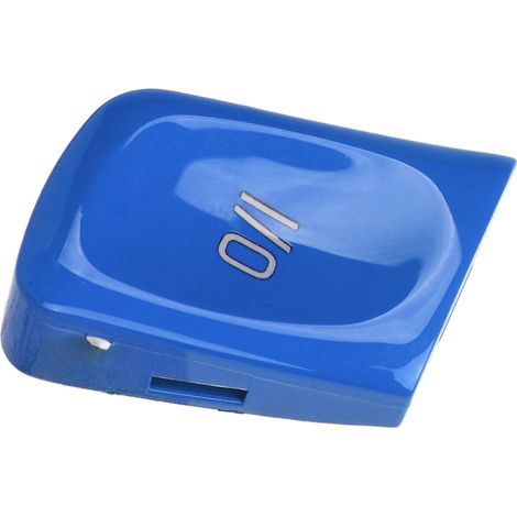 Bouton de commande au volant pour BMW M3 E46 (1998-2004), bleu. (1/5)