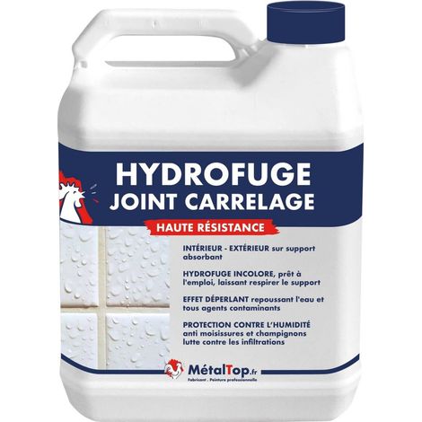 Hydrofuge Joint Carrelage - 1 L - Métaltop