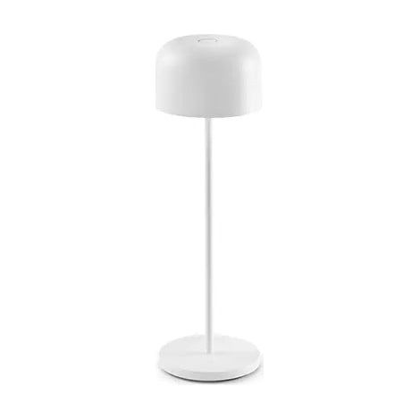 Faro Mavis 36cm Lampada portatile da esterno Mavis USB-C 36 cm, bianco opaco, IP54 2700K
