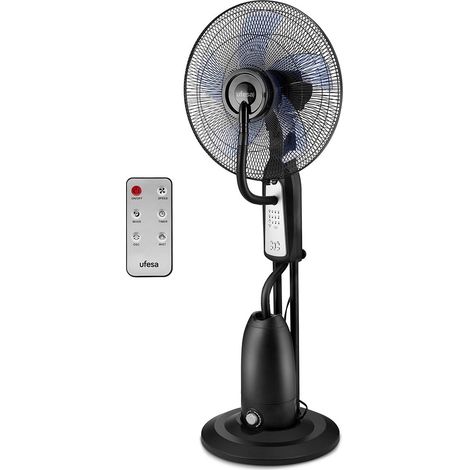 VENTILADOR PIE NEBULIZADOR NEVADA PLUS