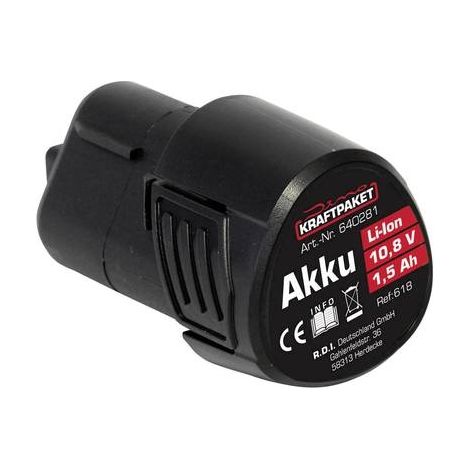 DINO KRAFTPAKET Batería recargable de litio 10,8 V 1,5 Ah
