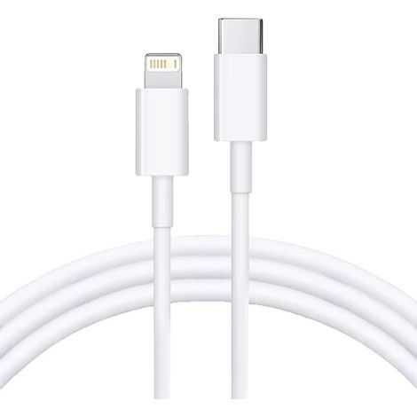 Lightning-Kabel, MFi-zertifiziert, Schnellladung, 2m-b, 1Stück (1/2)