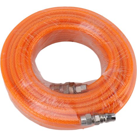 Hochdruckfähiger, transparenter, verstärkter, hochelastischer 5x8 mm flexibler PVC-Schlauch für Luft-/Wasserübertragung